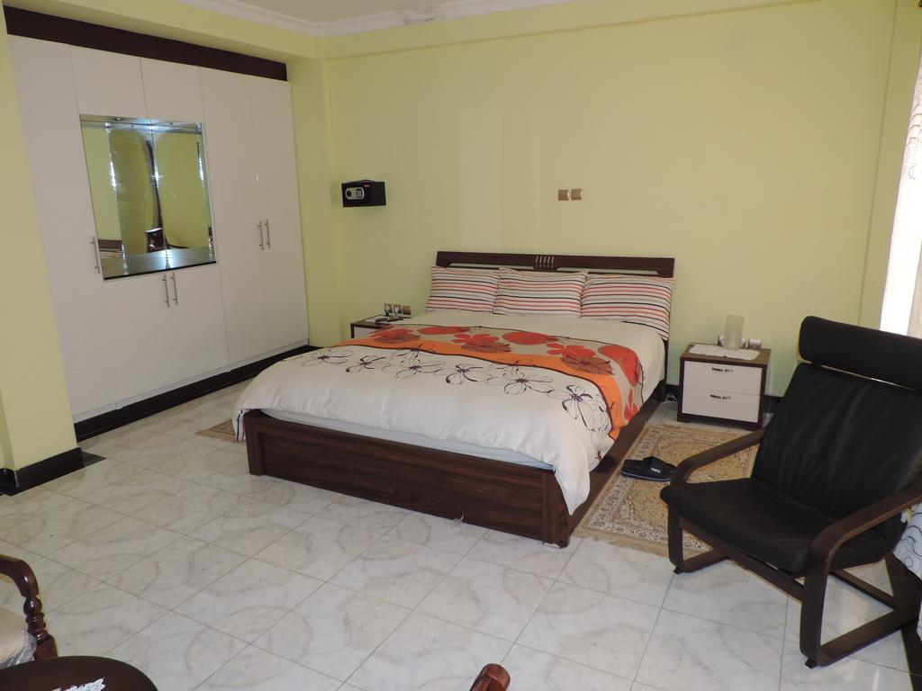 Asimba Guest House Mek'ele Exterior foto
